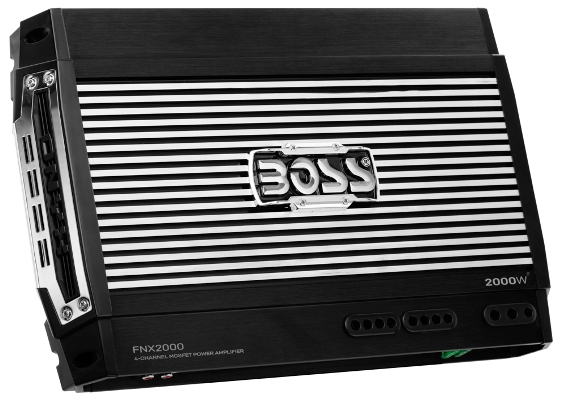 BOSS Audio FNX2000. ����������� �������������� FNX2000.